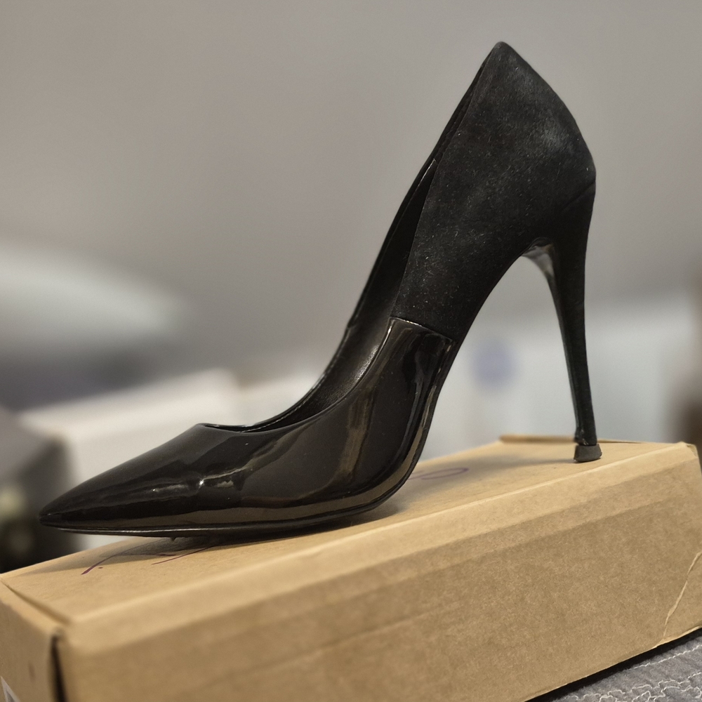 Aldo Elegant Black Stiletto Heels